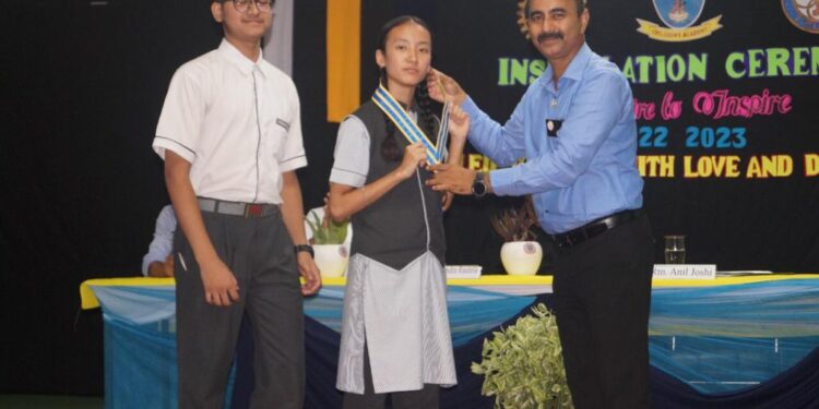 Interact Club of Children’s Academy celebrated it’s 11th Installation Ceremony