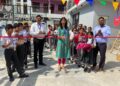 चिल्ड्रंस एकेडमी में त्रिदिवसीय पुस्तक मेले का शुभारंभ