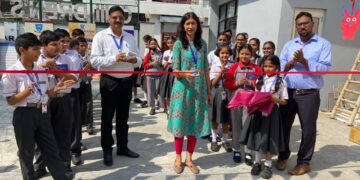 चिल्ड्रंस एकेडमी में त्रिदिवसीय पुस्तक मेले का शुभारंभ