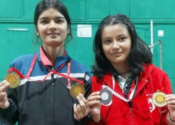 टेबल टेनिस राज्य स्तरीय प्रतिस्पर्धा में चिल्ड्रंस एकेडमी के बच्चों ने लहराया परचम