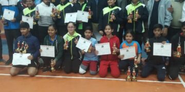 Nationals for Pankaj Table Tennis Academy
