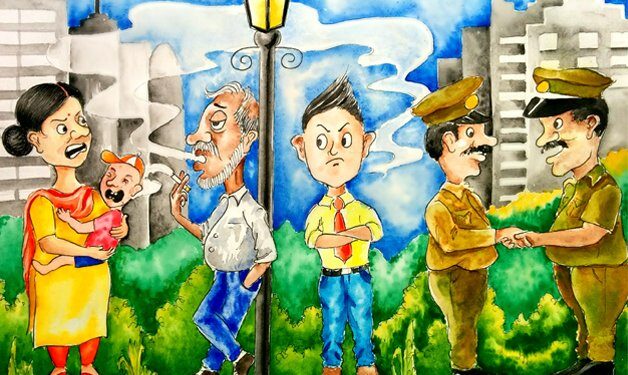 Smoking in Public Areas should be Banned