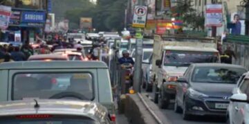 हल्द्वानी शहर में जहां-तहां जाम , आम आदमी परेशान