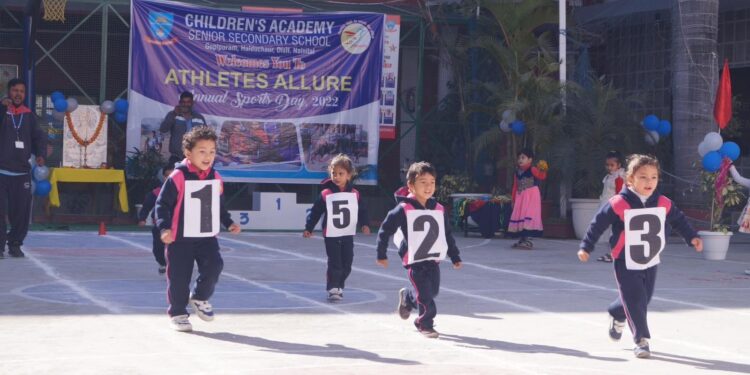 नौनिहालों ने दिखाया खेल में अपना दम