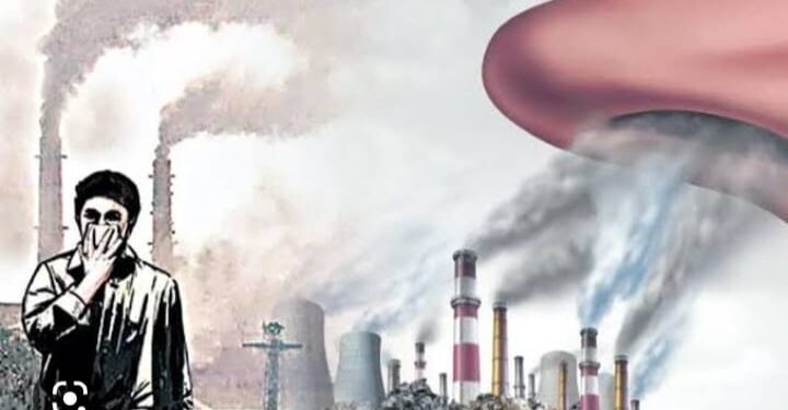 पर्यावरण प्रदूषण