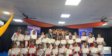 चिल्ड्रंस एकेडमी में दो दिवसीय कथक कार्यशाला का सफलतापूर्वक समापन