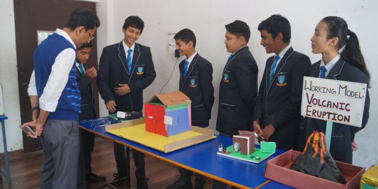 National Science Day Celebration at Children’s Academy Senior Secondary School.
