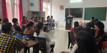 A Health conscious programme at Children’s Academy Senior Secondary School.