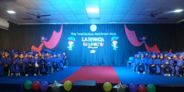 La Infancia’s Graduation Ceremony