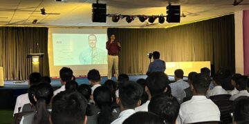 A Career Counselling Programme got conducted at Children’s Academy Senior Secondary School.