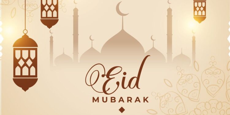 Let us celebrate the pious festival of Eid with happiness and forgiveness.
