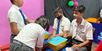 Runny nose or sore throat; no excuses, cast your vote.