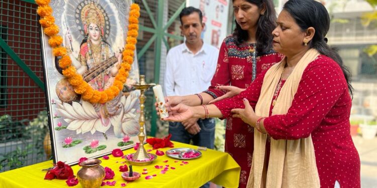 चिल्ड्रंस एकेडमी में ग्रीष्म कालीन शिविर का शुभारंभ