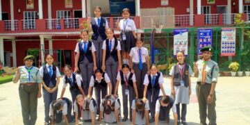 Learn skills, become a leader, join the Scouts.