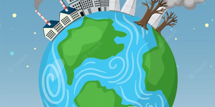 Think green. Be green. Stop Polluting.