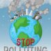 Think green. Be green. Stop Polluting.