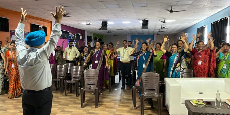 बेहतर शिक्षा के लिए शिक्षक कार्यशाला का आयोजन