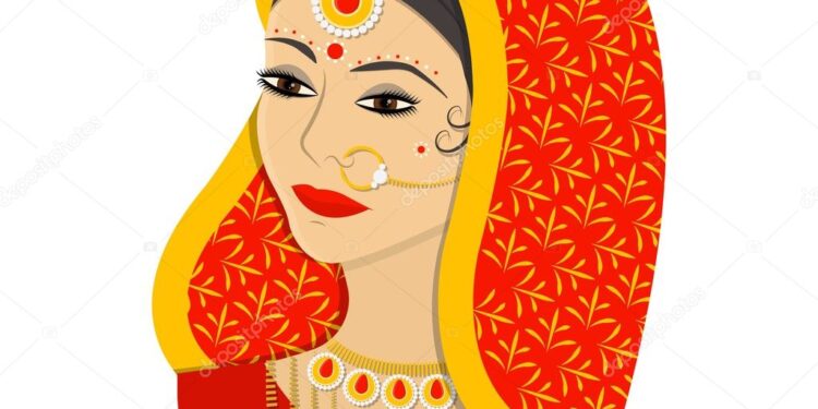 लज्जा की नारी