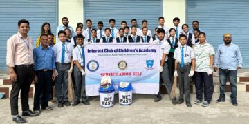 Children’s Academy celebrated the birth anniversary of Mahatma Gandhi and Lal Bahadur Shastri to pay tribute to two great leaders.