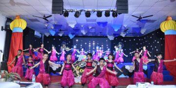 ला इन्फैंशिया नौनिहालों ने कार्यक्रम ‘संस्कार’ अलादीन्स एस्केपेड में किया अद्भुत प्रदर्शन