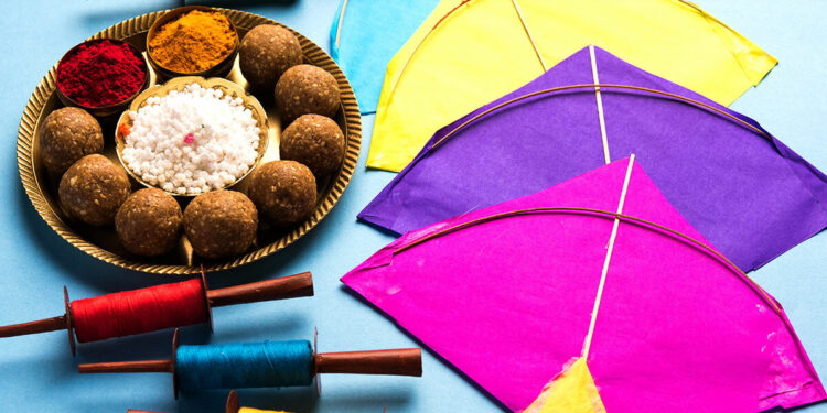 Celebrating the harvest festival with joy and happiness.