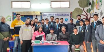 Free Eye Check-Up Camp at Children’s Academy Senior Secondary School.