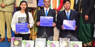 Abhinandan: A Felicitation Ceremony at Children’s Academy Senior Secondary School