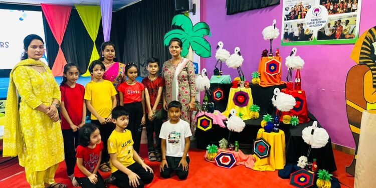 चिल्ड्रंस एकेडमी में हुआ समर कैंप का समापन