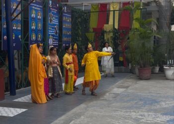 Triumph of Good Over Evil: Vijayadashami Celebration at Children’s Academy