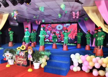 ‘संस्कार: बैगपैक बोनेन्जा’ कार्यक्रम में नौनिहालों ने किया अद्भुत प्रदर्शन