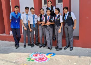 Sparkling Diwali Festivities Illuminate Children’s Academy
