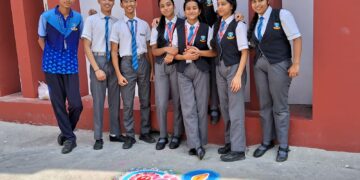 Sparkling Diwali Festivities Illuminate Children’s Academy